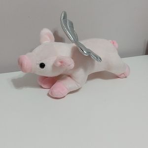 Pink Piggy (with wings) Stuffed Animals